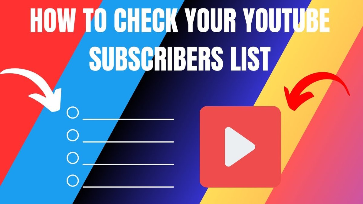 Accessing Your YouTube Subscriber List & Analytics Reveals Audience Insights
