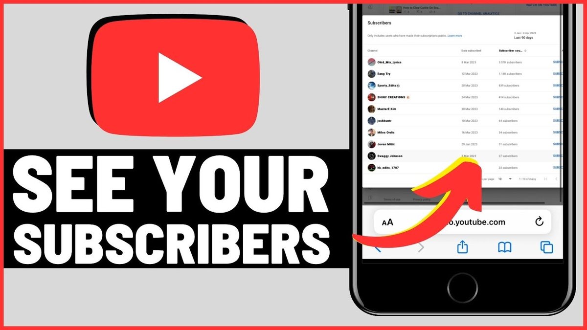 How To Check Who Your Subscribers Are on YouTube